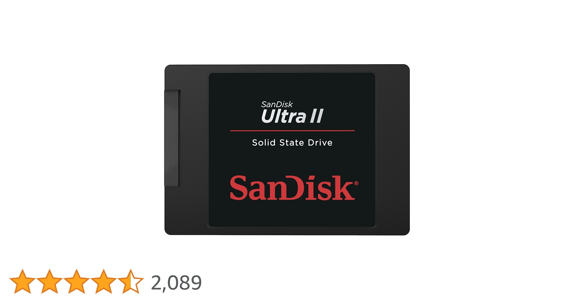 SanDisk SDSSDHII-480G-J26 ソリッドステートドライブ 480GB サンディスク SSD プラス ソリッド ステート ドライブ